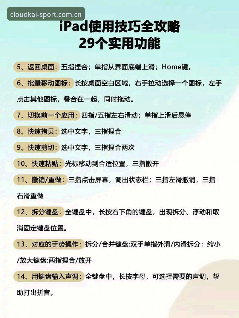 云开体育平台使用教程：从入门到精通的完整攻略